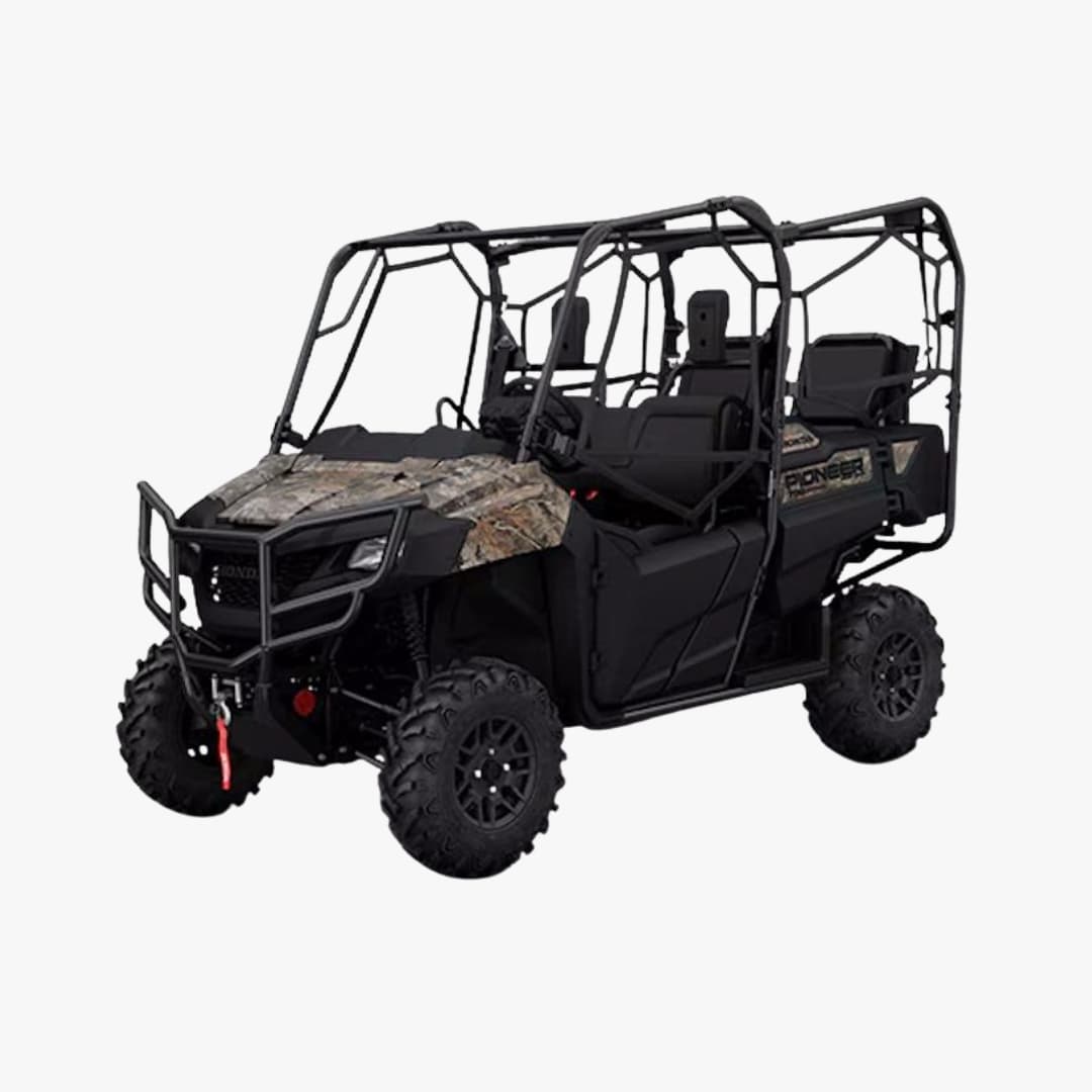 2026 Honda Pioneer 700-4 Forest-media-1