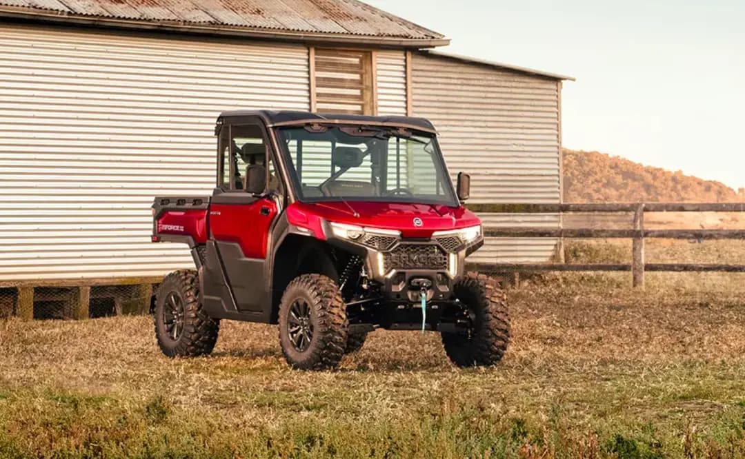 Just Released: CFMOTO UForce U10 Pro Lineup