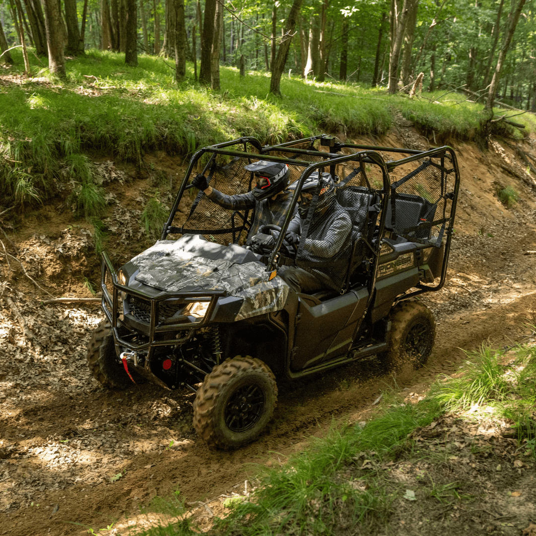 2026 Honda Pioneer 700-4 Forest-media-3