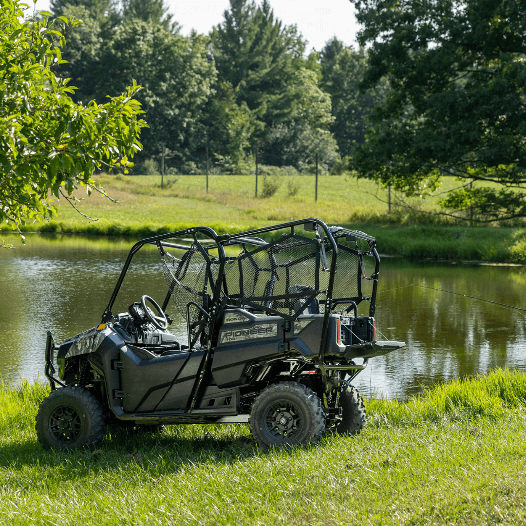 2026 Honda Pioneer 700-4 Forest-media-4