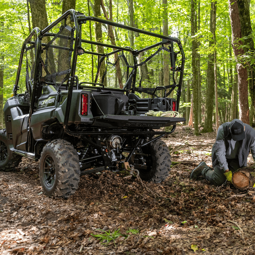 2026 Honda Pioneer 700-4 Forest-media-5