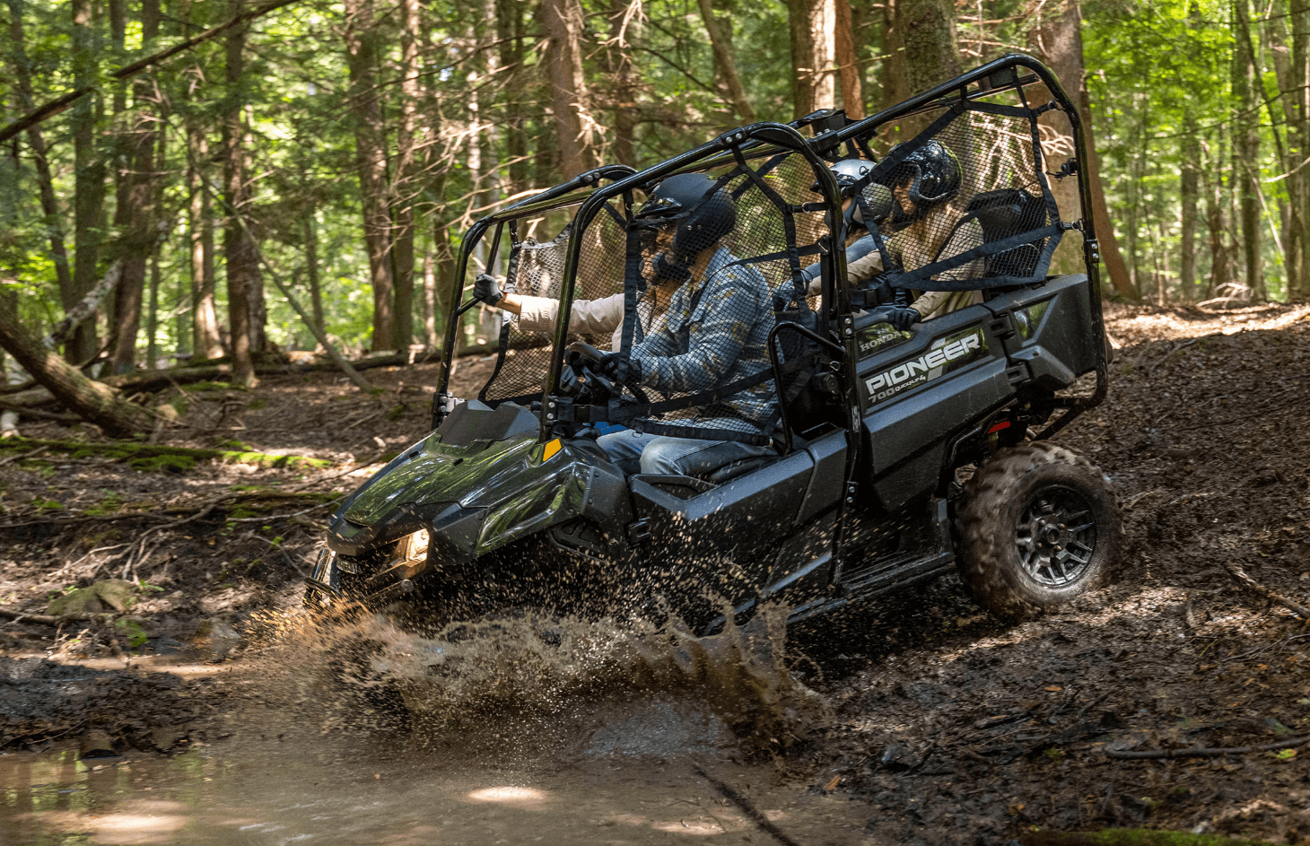 2026 Honda Pioneer 700-4 Deluxe-media-4