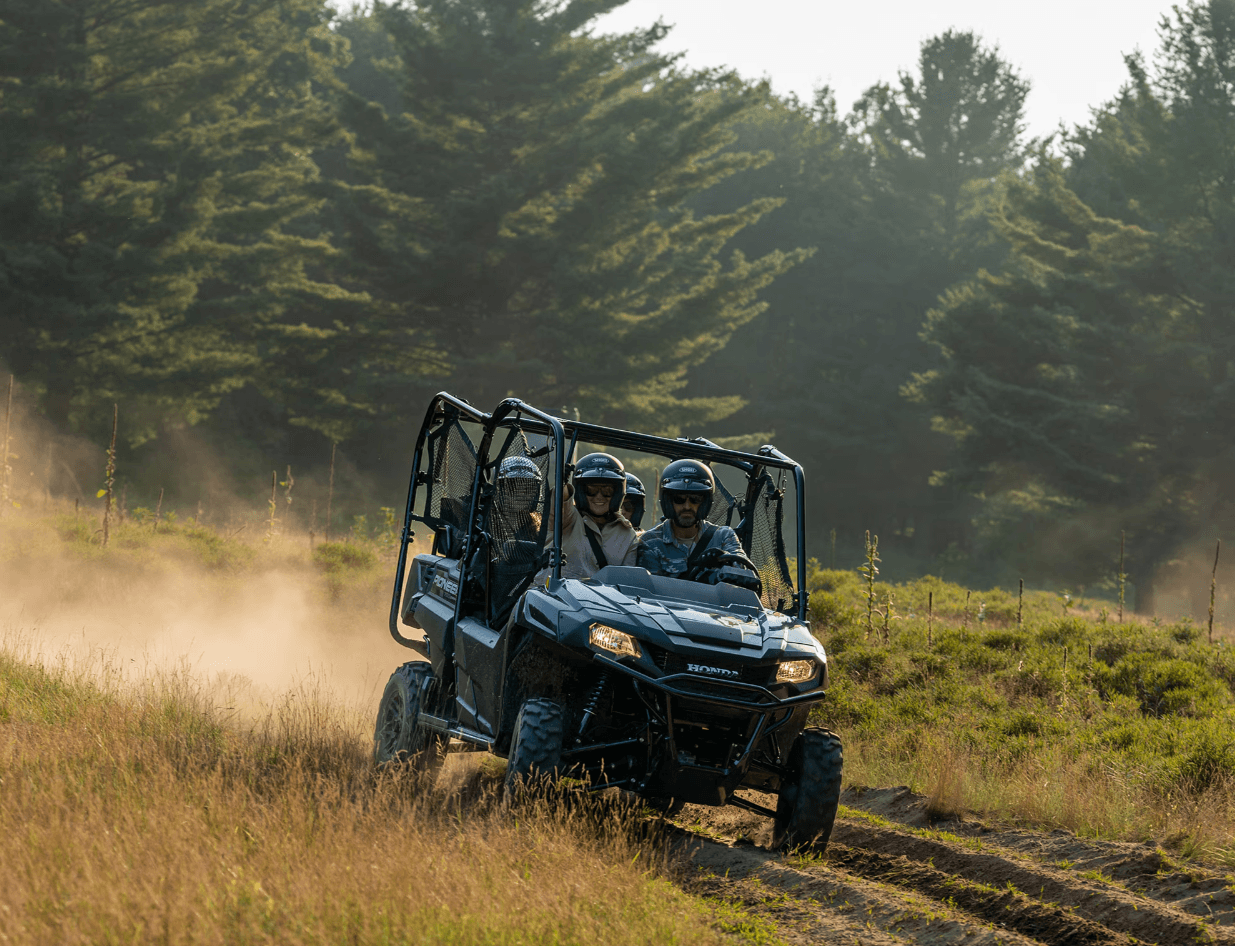2026 Honda Pioneer 700-4 Deluxe-media-2